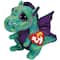 Ty Beanie Boos&#x2122; Cinder Green Dragon, Regular